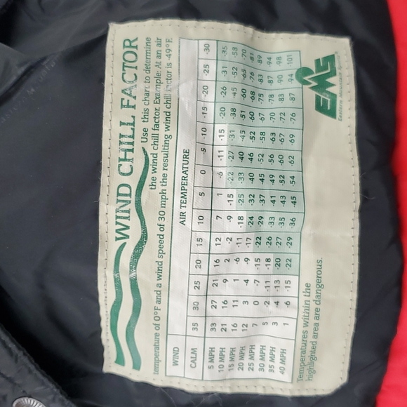 EMZ Eastern Mountain Sports Sky Hoodie men jacket full zipper size L - Picture 11 of 13